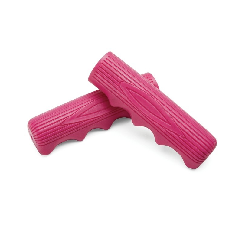 Rouge - poignées de vélo vtt, 2.2cm, capuchon de bouchon'extrémité de