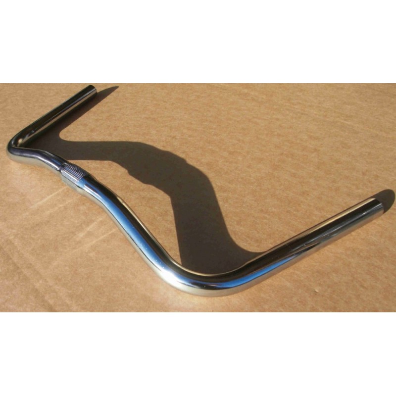 Cintre Guidon Vélo de Course Ancien Vintage Acier Chromé - L 12,90