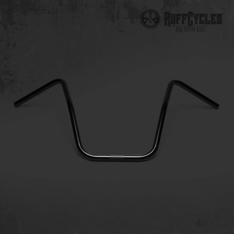 Guidon Fehling Chopper LN 50 - Acier Chromé 22 mm