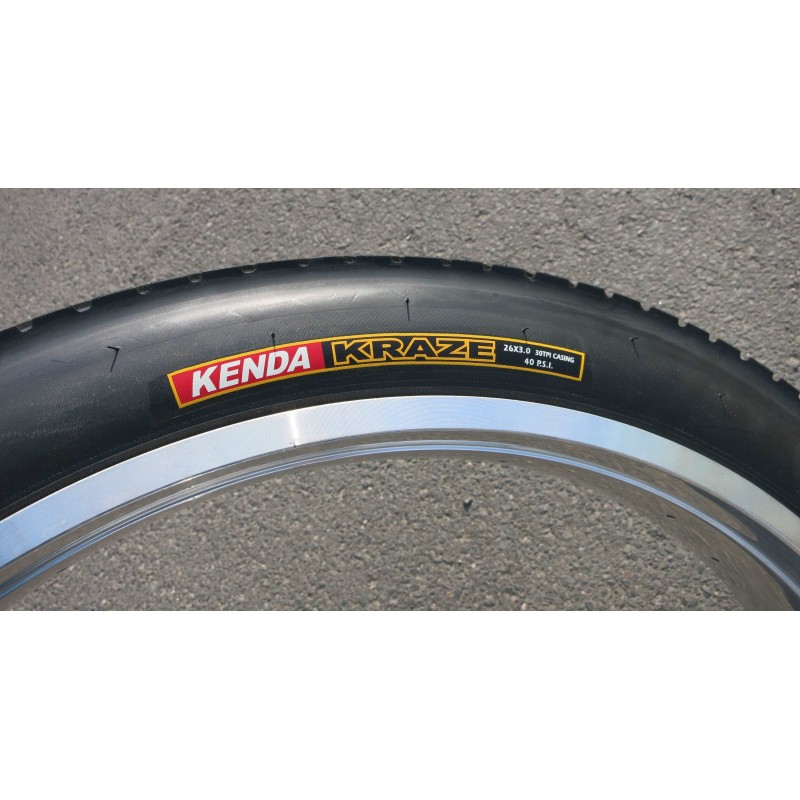 Pneu Kenda Kraze 26 x Noir 68-559