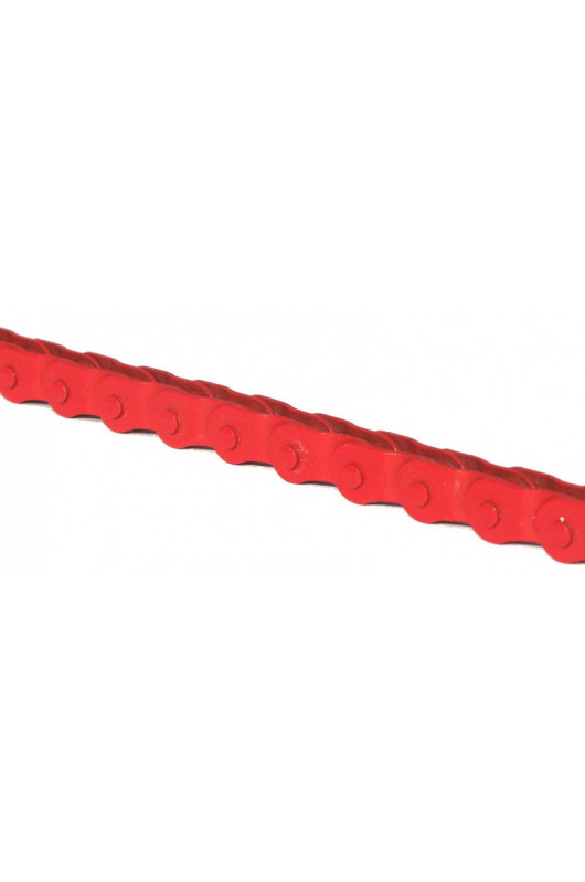 Gusset chaine demi maillon montage 1//8 rouge single speed
