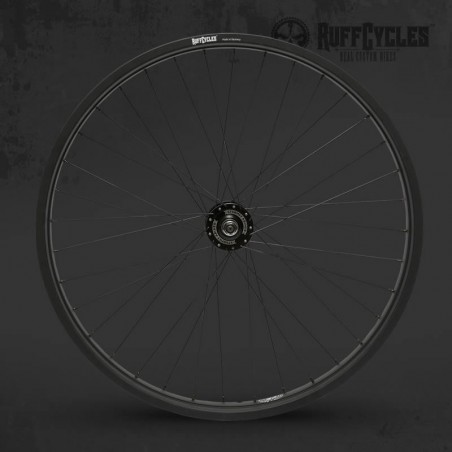 Roue Ruff Cycles 26" 80mm Black