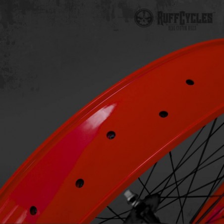 Roue Ruff Cycles 26" 65mm Red