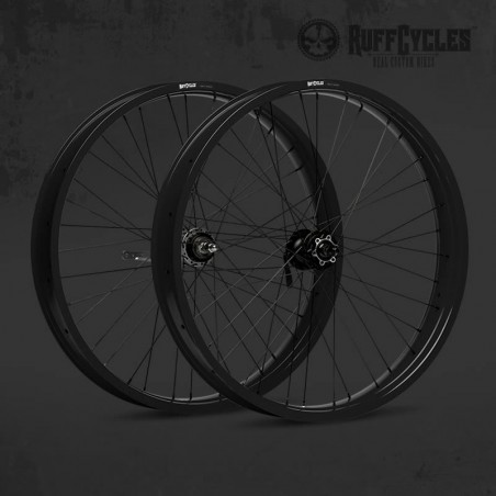 Roue Ruff Cycles 26" 80mm Black