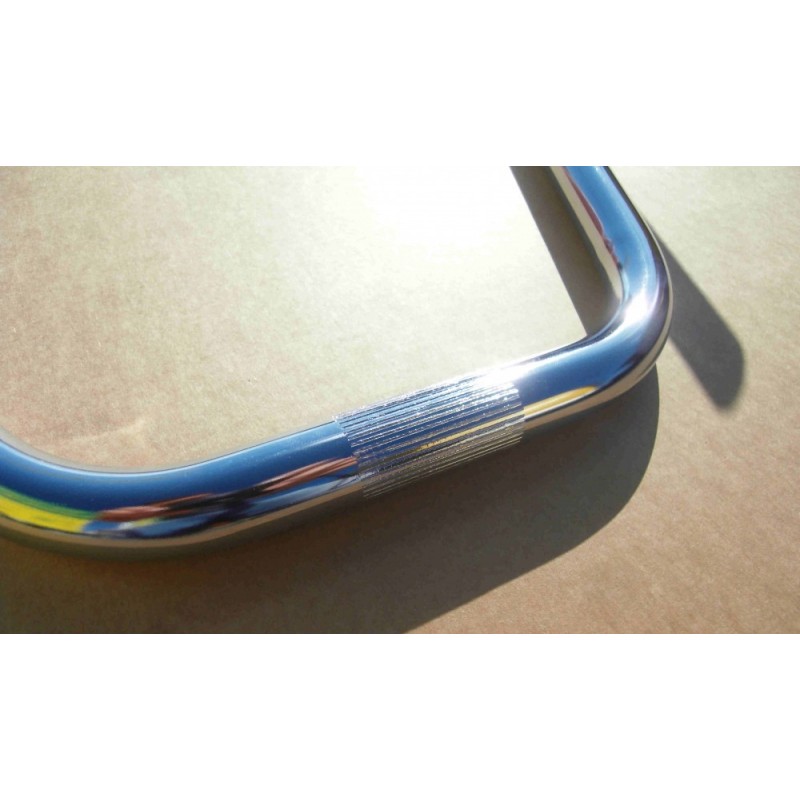 Guidon vélo chopper Buffalo Chrome Cruiser
