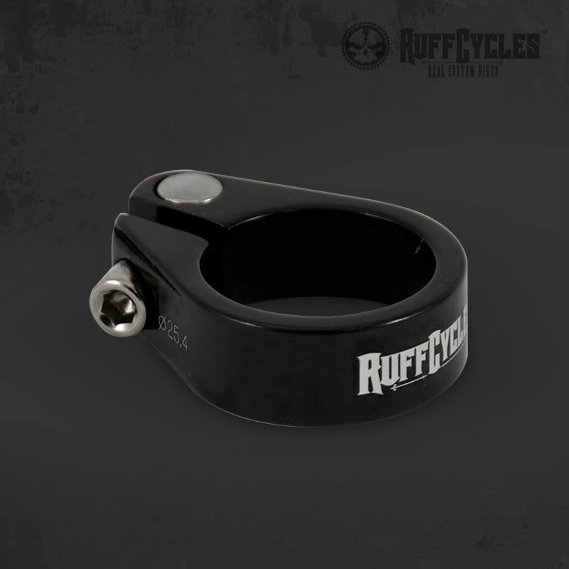 Collier de selle Ruff Cycles 28.6mm Noir