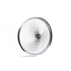 Roue Avant Chrome 26" 140 Rayons 50mm