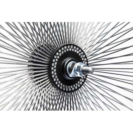 Roue Avant Chrome 26" 140 Rayons 50mm