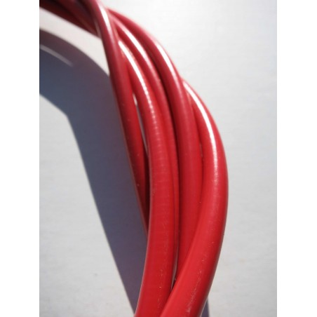 Gaine de cable rouge 2M5