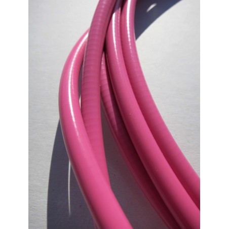 Gaine de cable vélo couleur rose 2M5