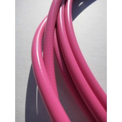 Gaine de cable vélo couleur rose 2M5