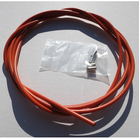 Gaine de cable orange 2M5