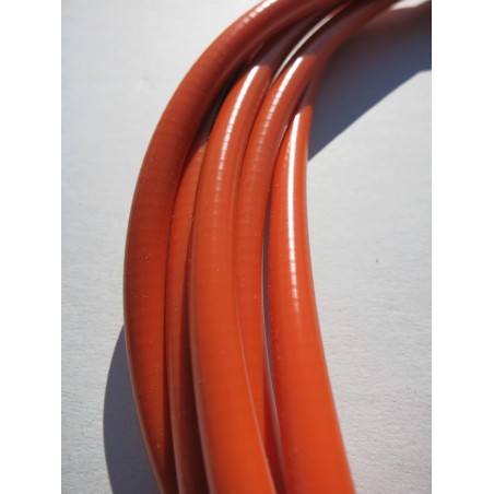Gaine de cable orange 2M5