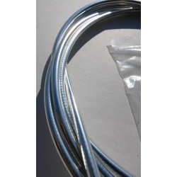 Gaine de cable chrome 2M5