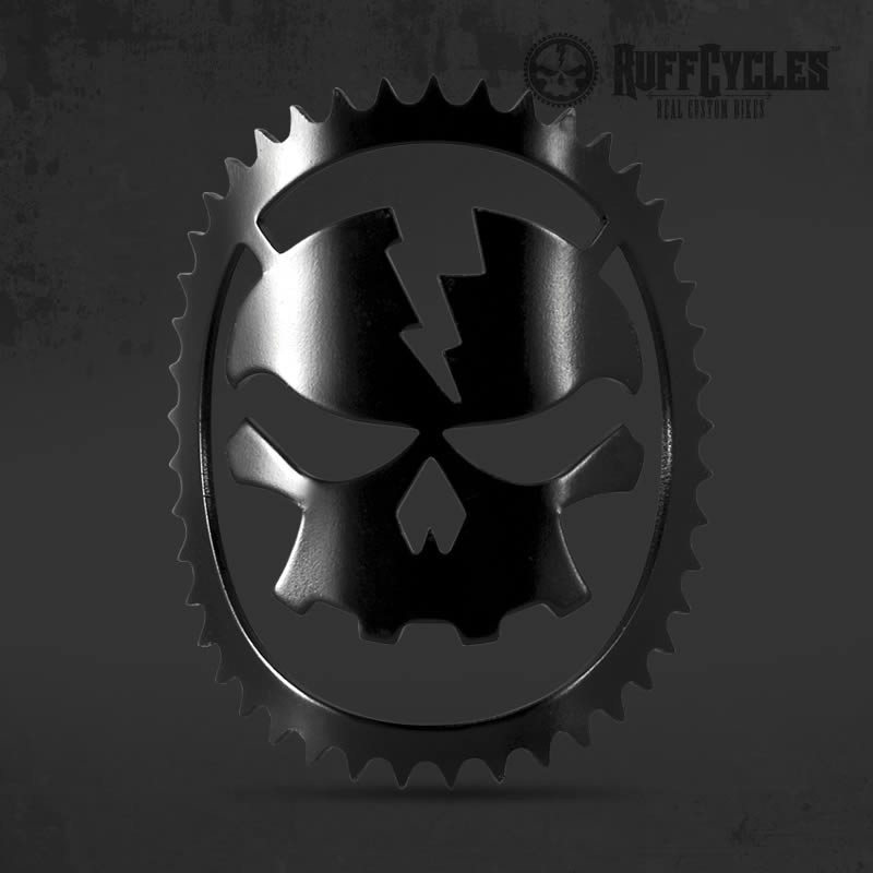 Headbadge Ruff Cycles Noir