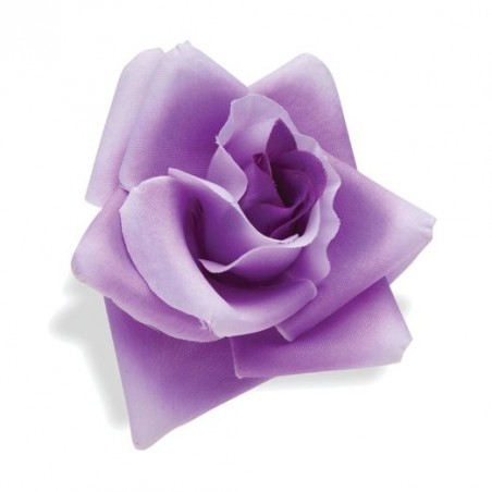 Fleur de guidon Rose Violet par Electra