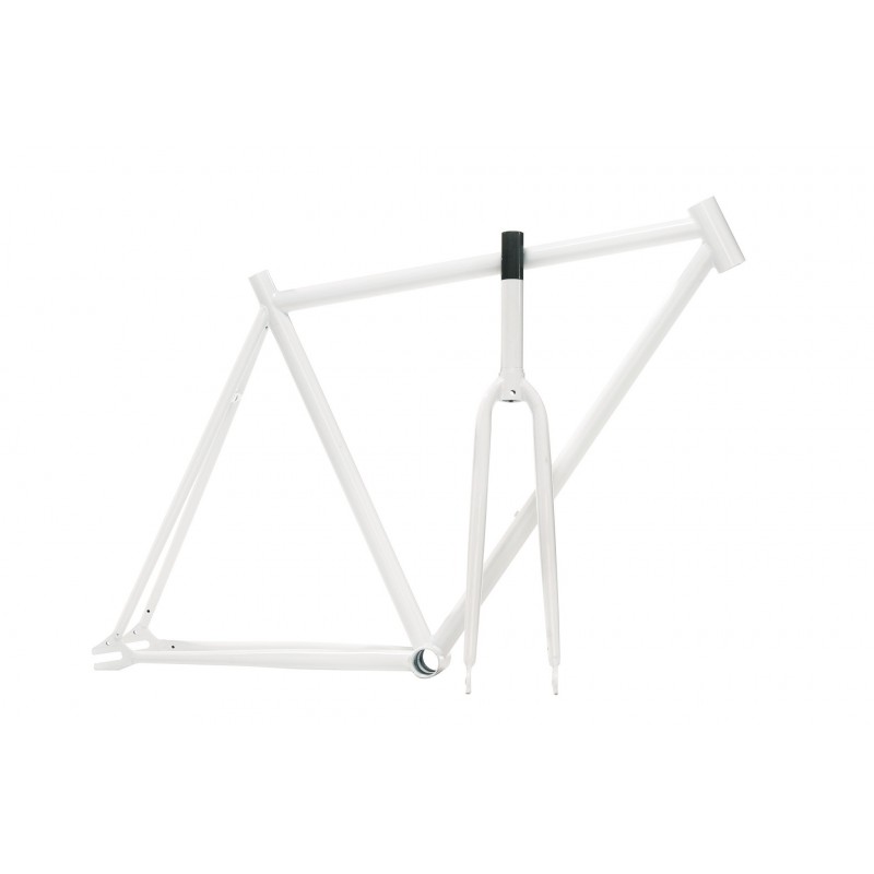 Cadre Fixie Original Pure Fix Blanc