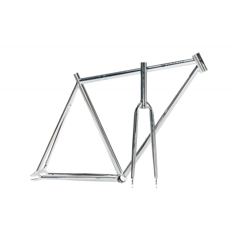 Cadre Fixie Original Pure Fix Chrome