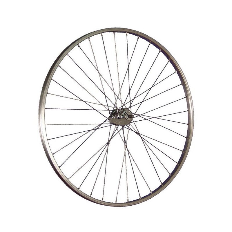 Roue Arrière Aluminium 28 36 Rayons Rétropédalage velo singlespeed 622