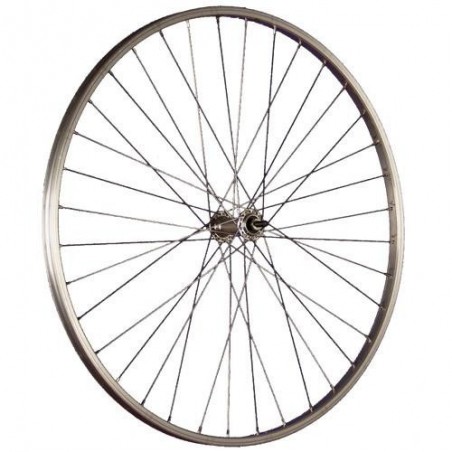 Roue Avant Aluminium 28" 36 Rayons