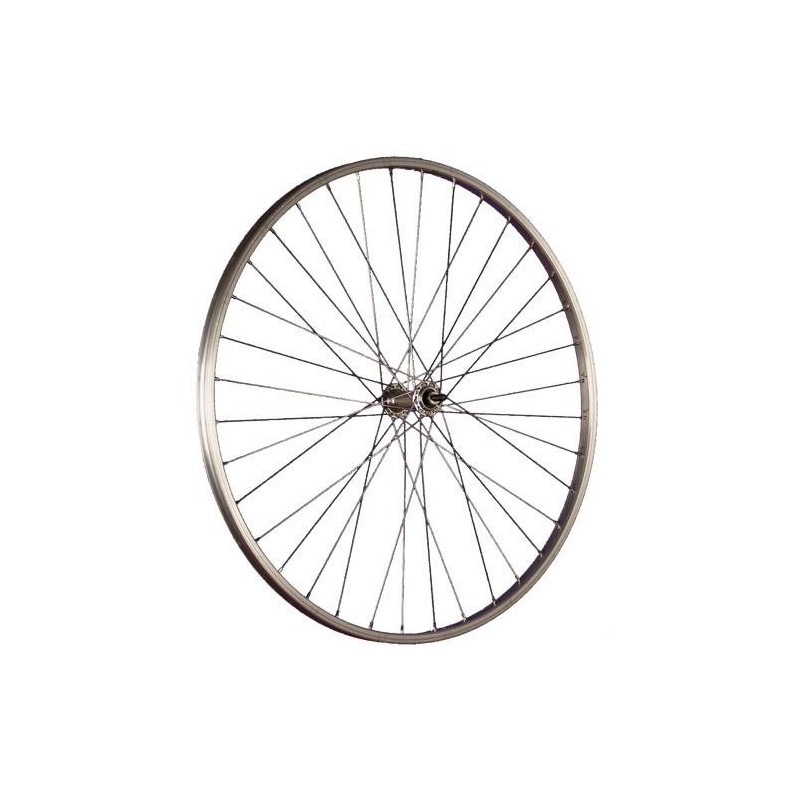 Roue Avant Aluminium 28" 36 Rayons