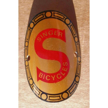 Headbadge SINGER BICYCLES