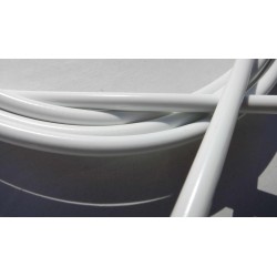 Gaine de cable blanche 2M5