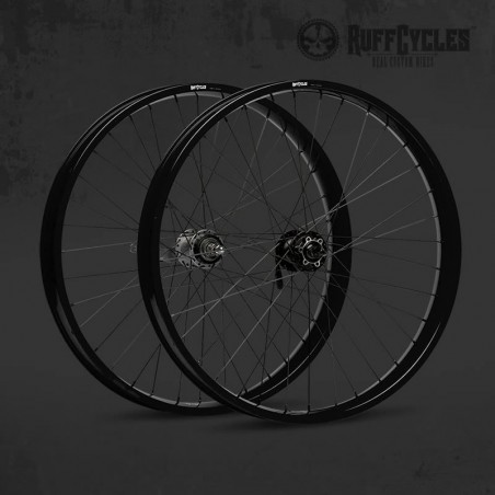 Roue Ruff Cycles 26" 65mm Noir