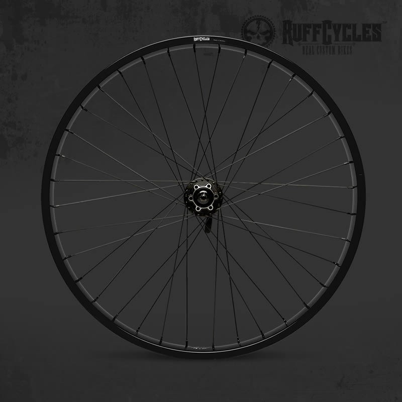 Roue Ruff Cycles 26" 65mm Noir
