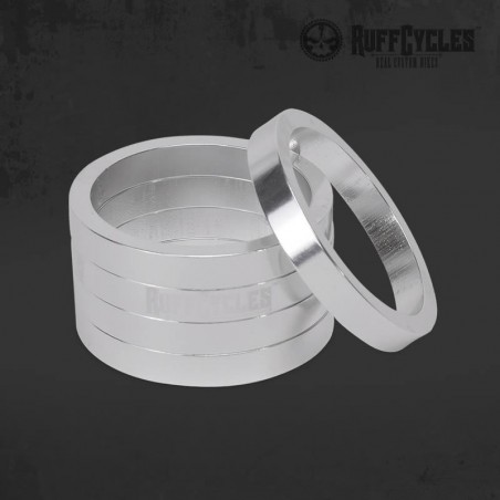 Entretoise de fourche 1 1/8" Ruff Cycles Silver