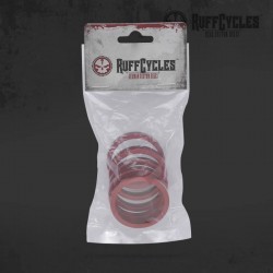 Entretoise de fourche 1 1/8" Ruff Cycles Rouge