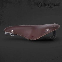 Selle en Cuir Ruff Cycles Buttero marron