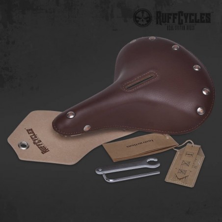 Selle en Cuir Ruff Cycles Buttero marron