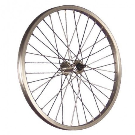 Roue Avant Aluminium 20" 36 Rayons