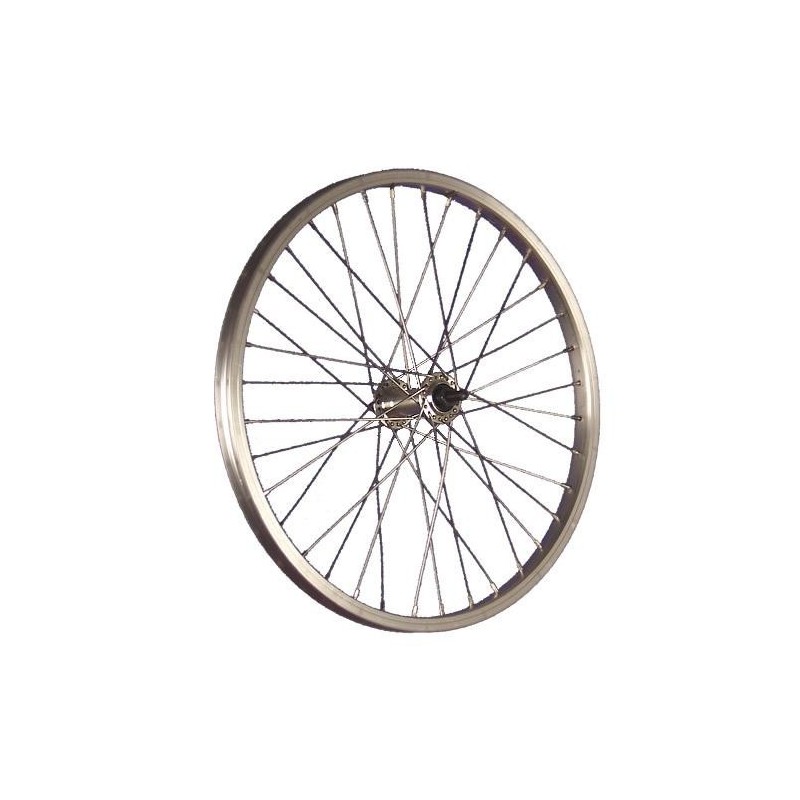 Roue Avant Aluminium 20" 36 Rayons