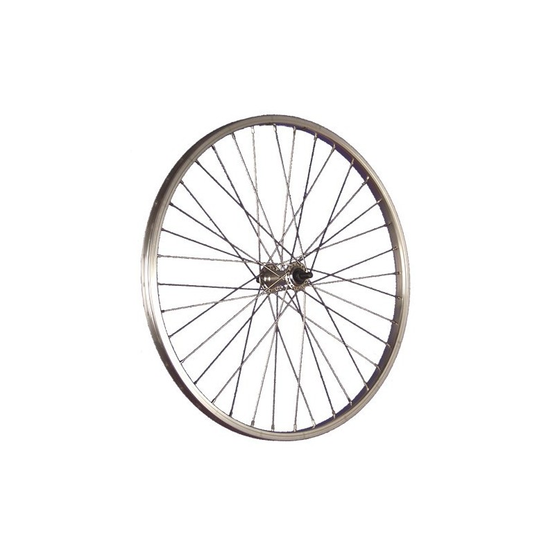 Roue Avant Aluminium 24" 36 Rayons