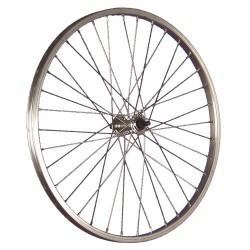 Roue Avant Aluminium 24" 36 Rayons