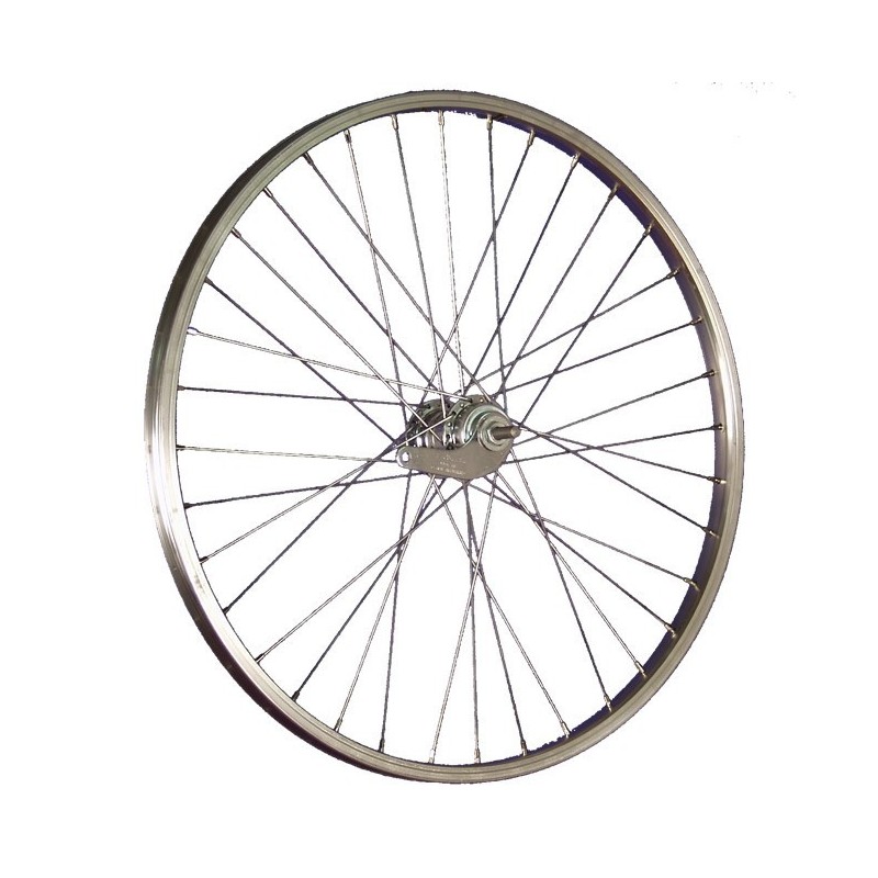 Roue Arrière Aluminium 24" 36 Rayons Rétropédalage