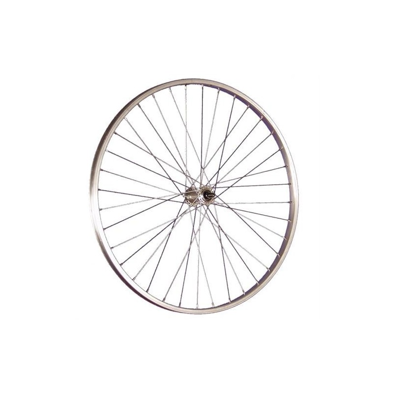 Roue Avant Aluminium 26" 36 Rayons