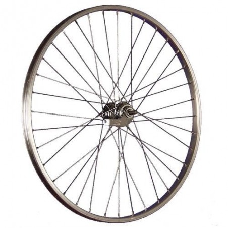 Roue Arrière Aluminium 26" 36 Rayons Rétropédalage