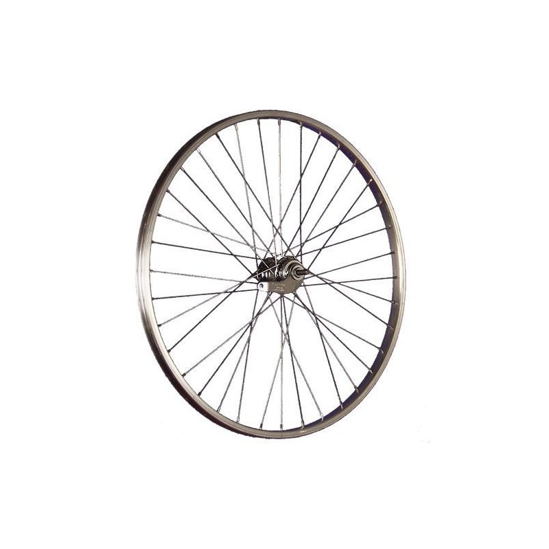 Roue Arrière Aluminium 26" 36 Rayons Rétropédalage