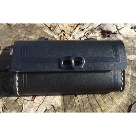 Sacoche de selle vélo Noir 1 Boucle Noir