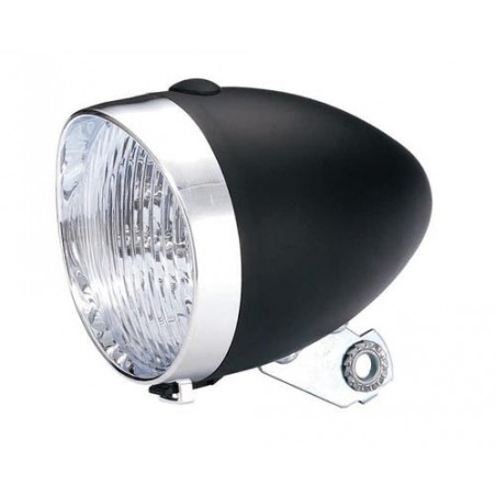 Phare Avant Classic LED Noir