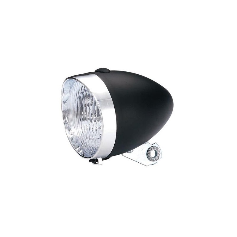 Phare Avant Classic LED Noir