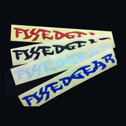 Sticker de cadre Fixed Gear Phosphorescent