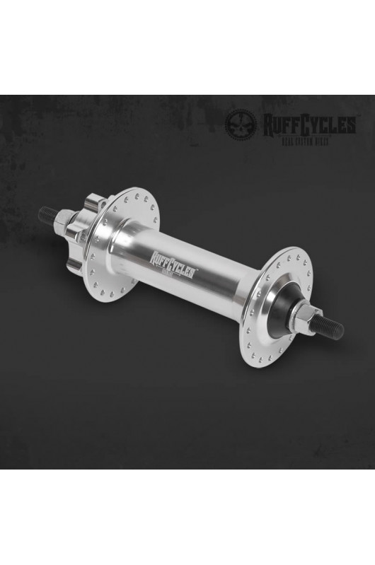 Moyeu De Roue Avant 100mm à 36 Trous Leleu Pour Mobylette Motobécane