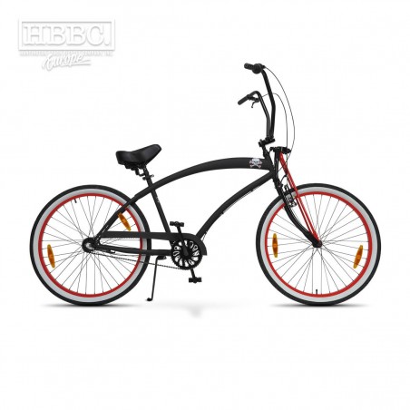 Cruiser HBBC SxB Downtown Black / Red