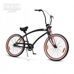 Cruiser HBBC SxB Downtown Black / Red