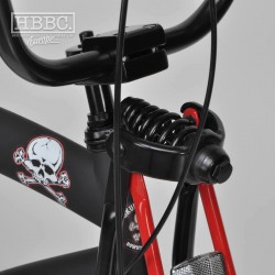 Cruiser HBBC SxB Downtown Black / Red