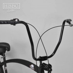 Cruiser HBBC SxB Downtown Black / Red